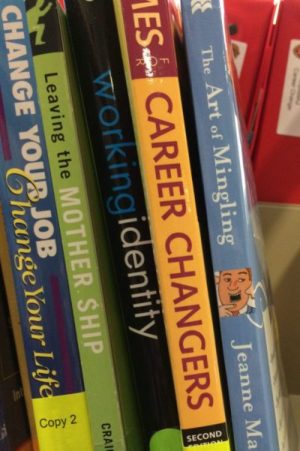 career change books