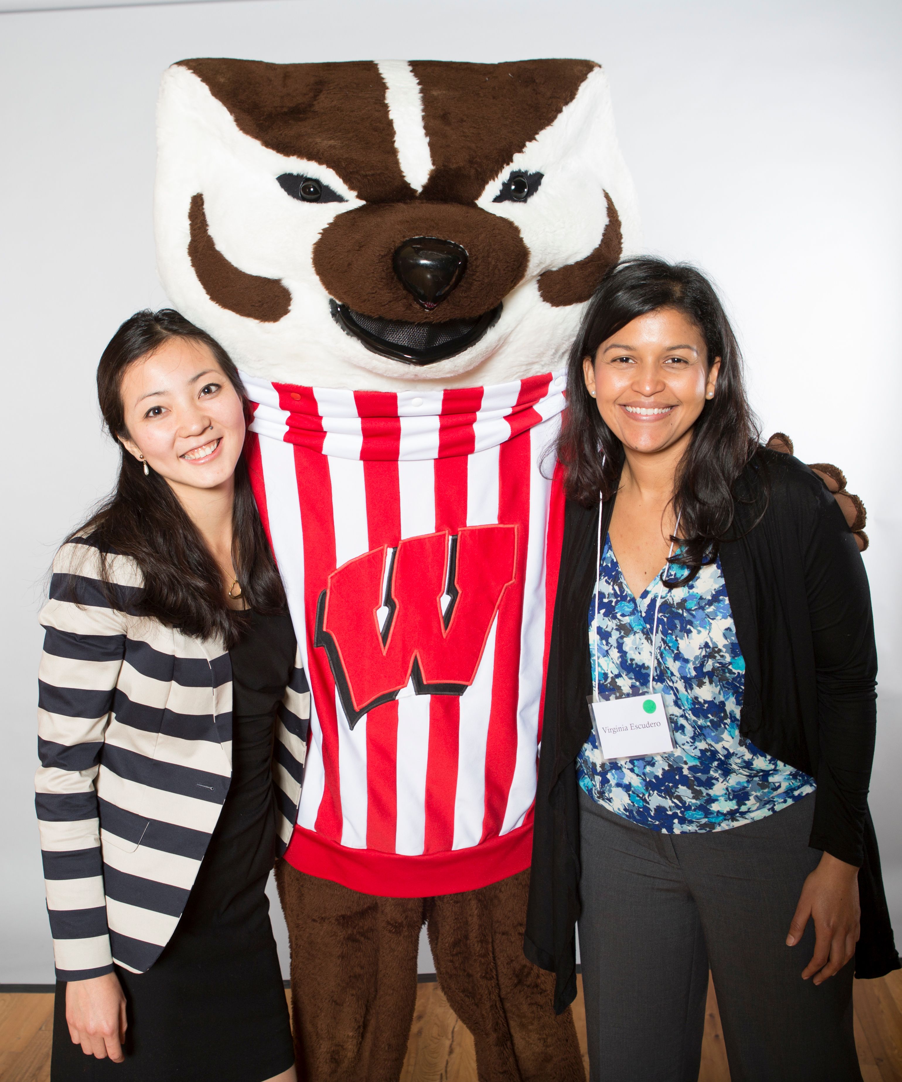 returning adult students with Bucky