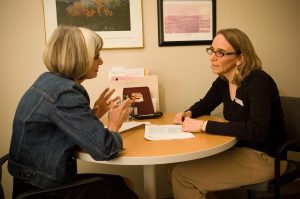 people in a counseling session