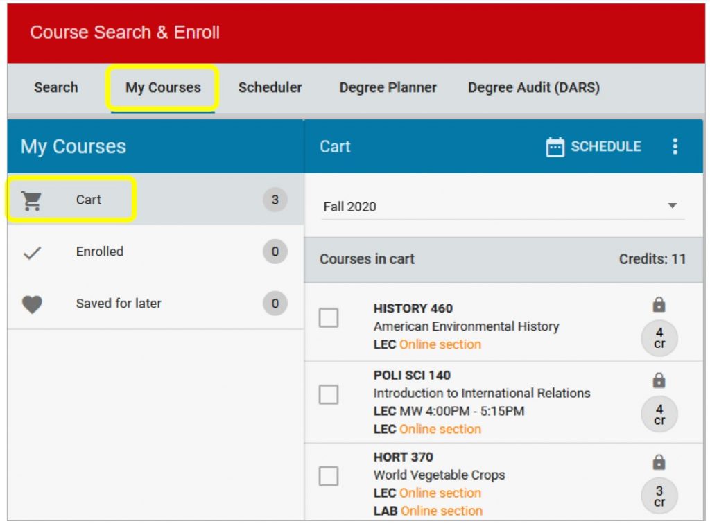 Senior Guest Auditor Enrollment Instructions Adult Career and Special